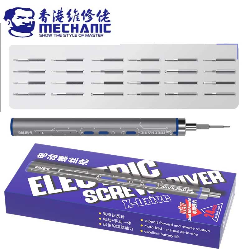 xdrve-10 (1) Mechanic X-Drive Electronic Screwdriver - Image 4