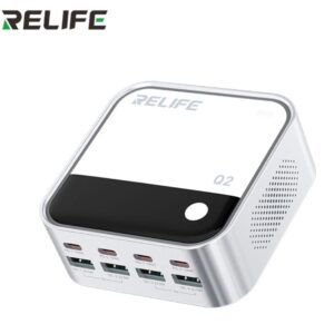 Relife Q2 Grey 120w 8 Port Charger