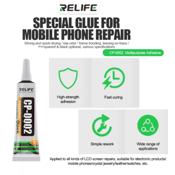 Relife CP-0002 15ml Multipurpose Adhesive - Image 3