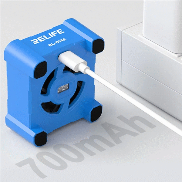 Relife RL-014E Cooling, Exhaust, Curing, Dust Display Uv Curing Cooling Fan - Image 2