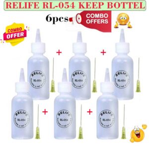 relife rl 054 6pcs combo keep bottle
