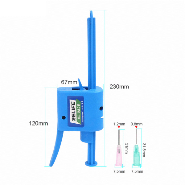 Relife Rl-062b 30-60cc Manual Glue Gunn - Image 4