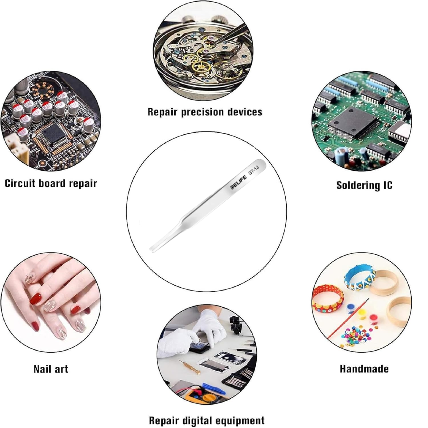 relife st 13 tweezer relife st 13 tweezer