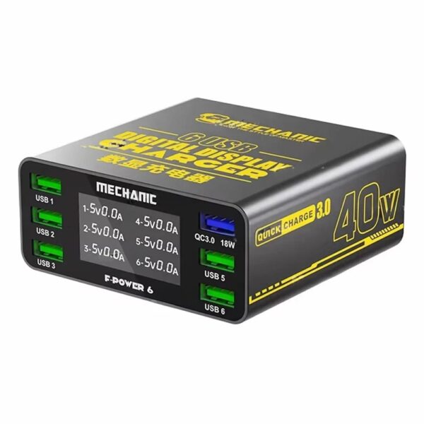mechanic f power 6 usb charger 6port