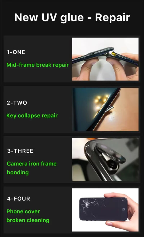 Mechanic Huv-10 Mobile Frame Repair Glue - Image 7