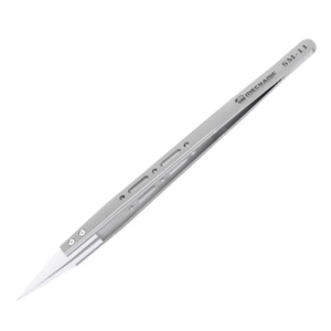 mechanic sm 11 s grade ceramic flying wire tweezer non magnetic