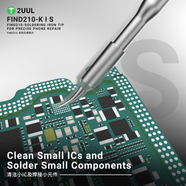 2uul fd14 c210 s soldering iron tip 1pack