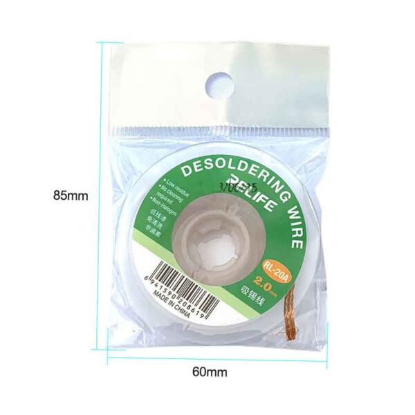 RELIFE RL-20A DESOLDER WIRE - Image 2