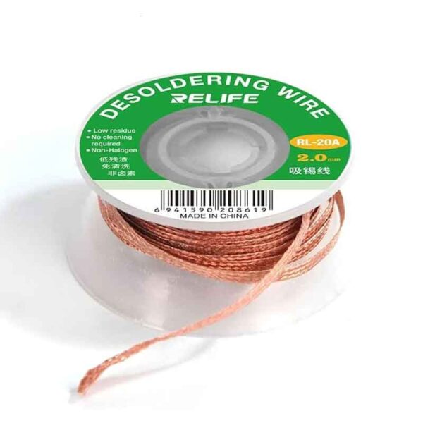 RELIFE RL-20A DESOLDER WIRE - Image 4