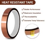 Copper Heat Resistant Tape 20mm