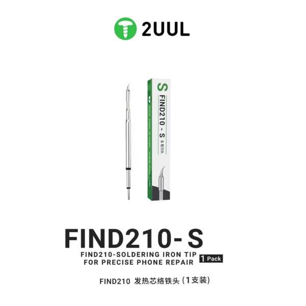 2uul fd14 c210 s soldering iron tip 1pack