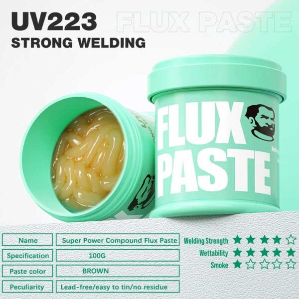 Mechanic New Uv-223 100g Flux Paste - Image 4