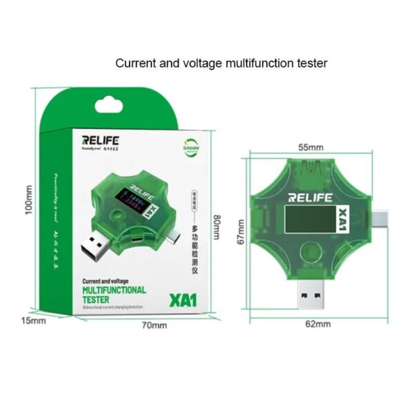 Relife XA1 Current and Voltage Multifunction tester - Image 3