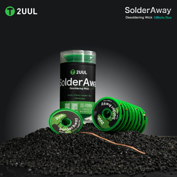 2uul Dw11 Desoldering Wick 2015 10ps Set - Image 2