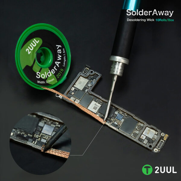 2uul Dw11 Desoldering Wick 2015 10ps Set - Image 6