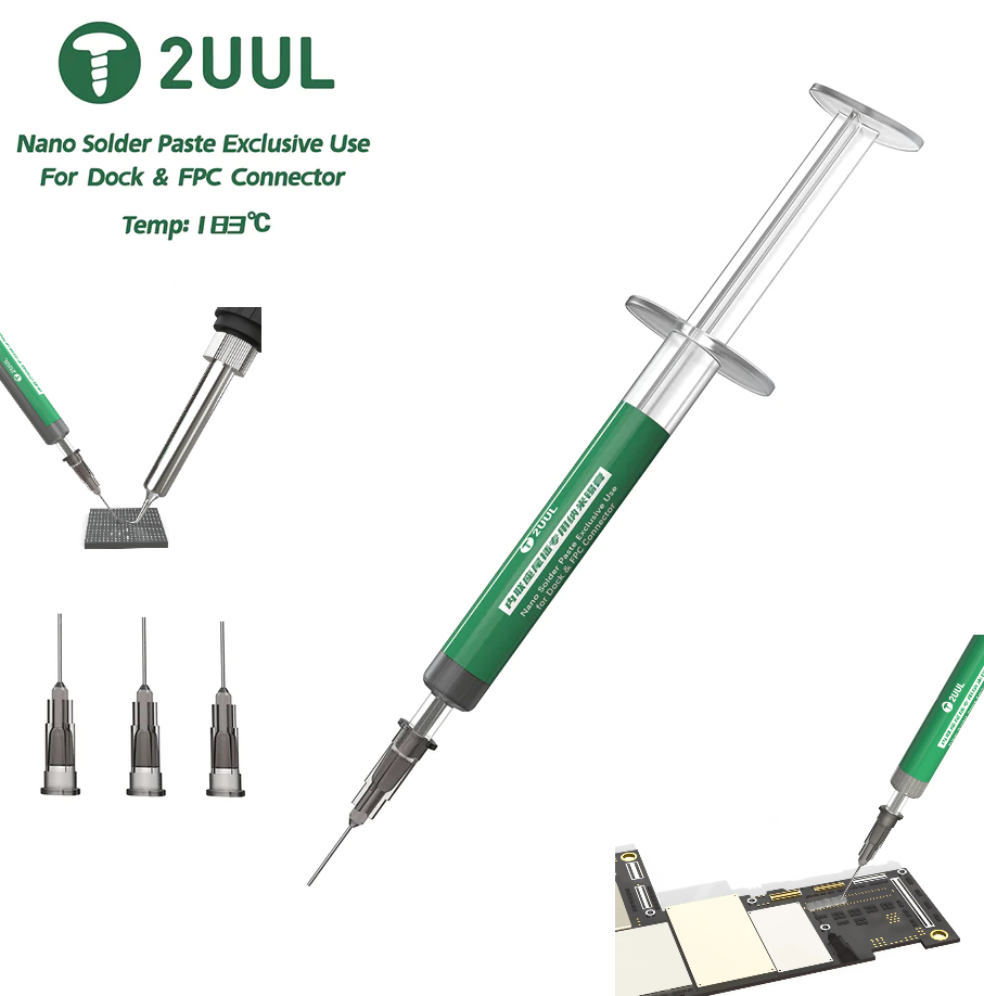 2uul sc99 nano solder paste 2uul sc99 nano solder paste