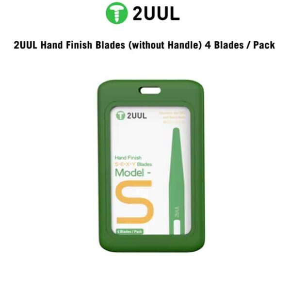 2uul Da14 S Model Blade 4pcs Set - Image 4