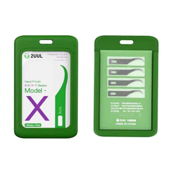 2uul Da16 X Model Blade 4pcs Set - Image 2