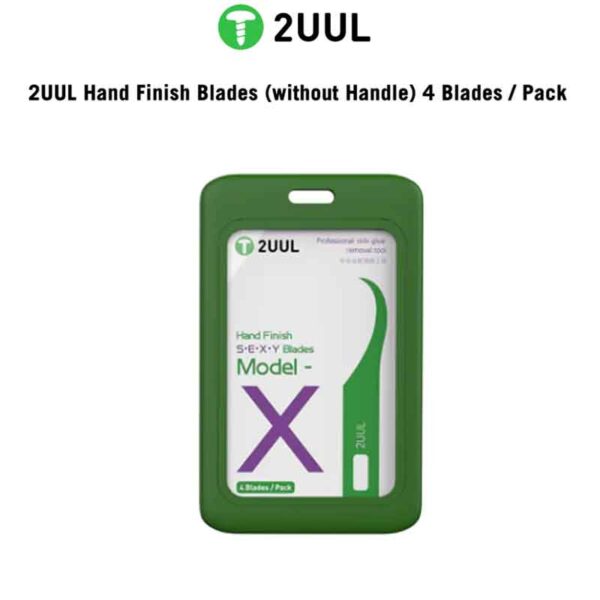2uul Da16 X Model Blade 4pcs Set - Image 4