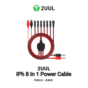 2UUL PW01 Ultra Soft Power Line for iPhone 7 - 16 Pro Max