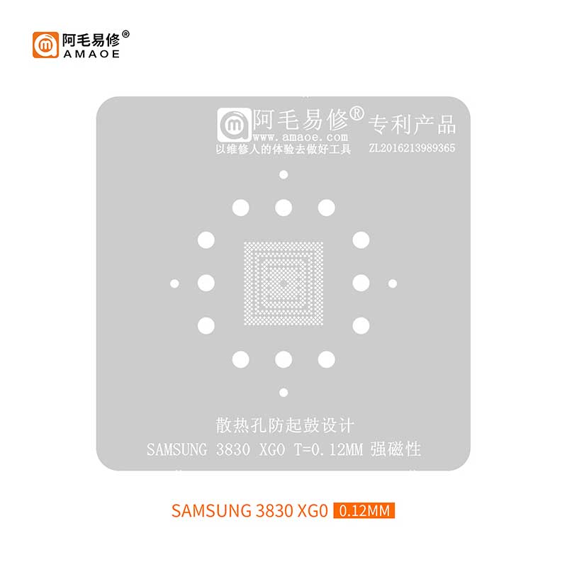 amaoe samsung 3830 xgo stencil amaoe samsung 3830 xgo stencil