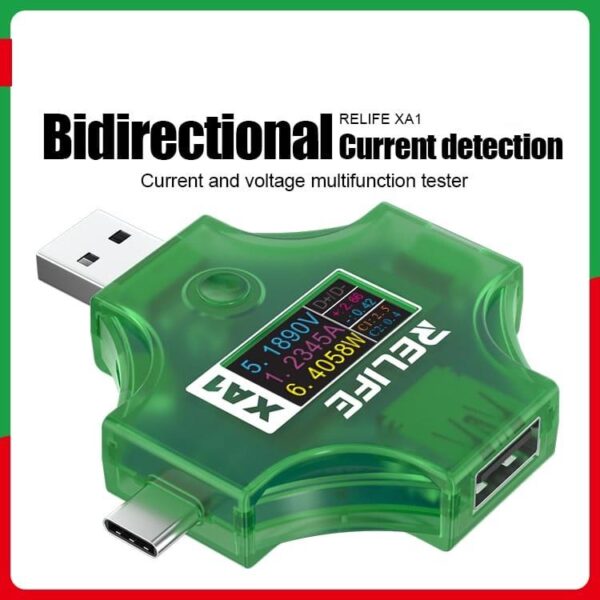 Relife XA1 Current and Voltage Multifunction tester