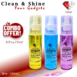 liulon gl 100 cleaning and shine gel