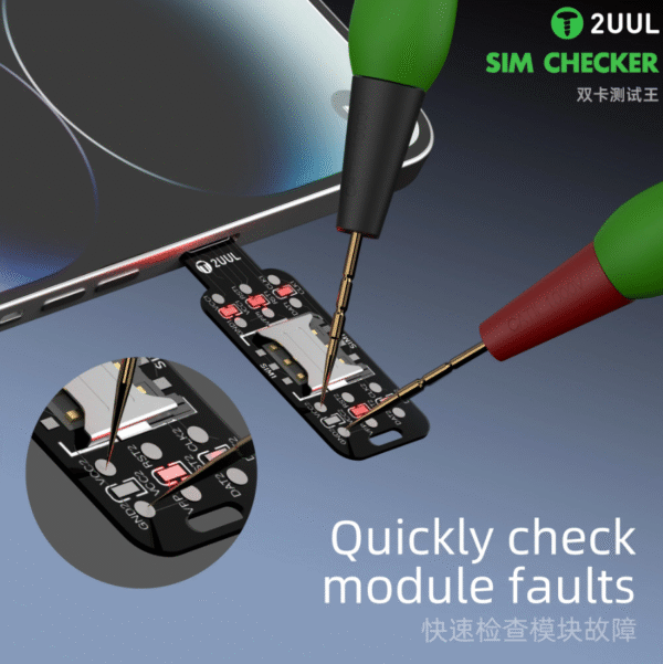 2uul Sm01 Dual Sim Checker Test Board - Image 4
