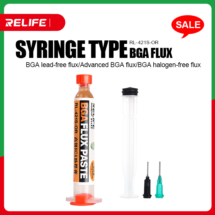 relife rl 421s or flux paste relife rl 421s or flux paste