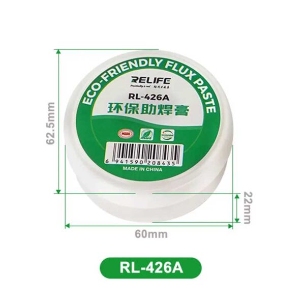relife rl 426a flux paste