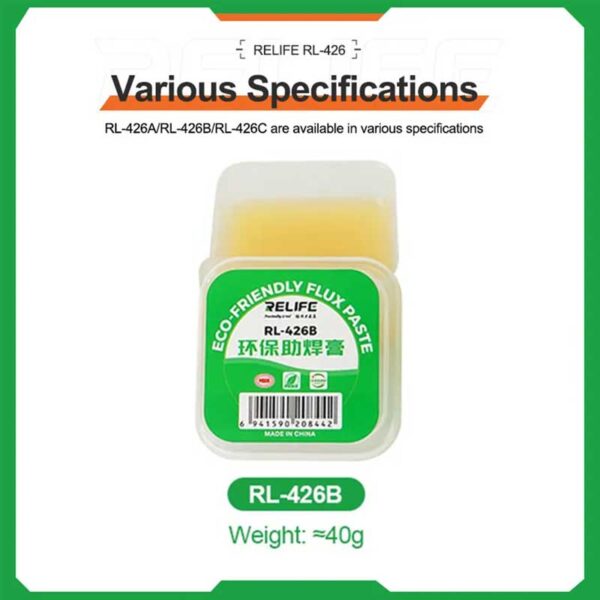 RELIFE RL-426B FLUX PASTE - Image 2