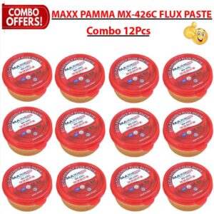 maxx pamma mx 426c flux paste combo 12 pcs