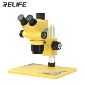 Relife M6t Pro-B11 Yellow Microscope With 0.5X Lence