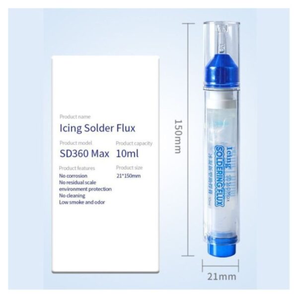 mechanic icing sd360 max 10ml solder flux paste