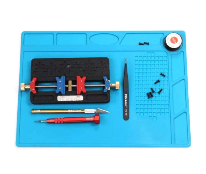 anti static heat insulation silicone pad 502 anti static heat insulation silicone pad 502