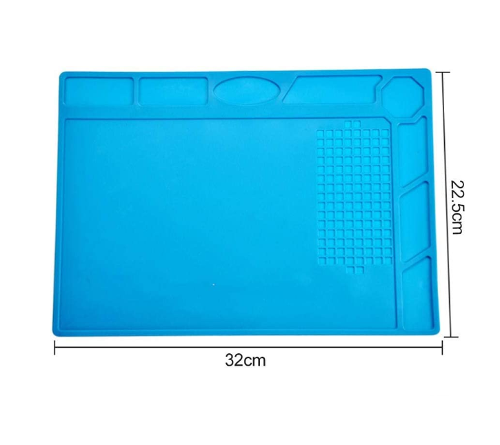 anti static heat insulation silicone pad 502 anti static heat insulation silicone pad 502