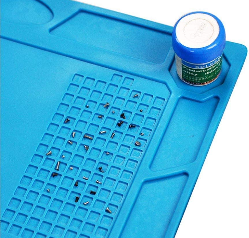 anti static heat insulation silicone pad 502 anti static heat insulation silicone pad 502