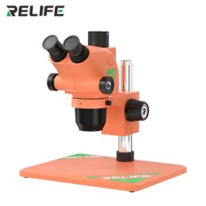 Relife M6t Pro-B11 Orange Microscope With 0.5X Lence