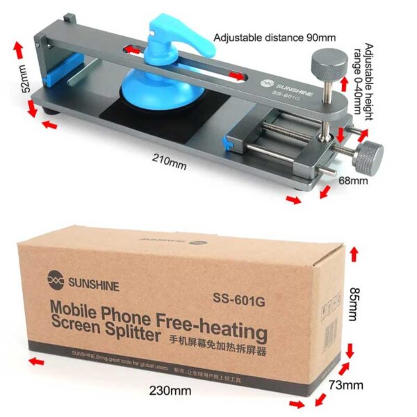 Sunshine SS-601G Screen Removal Tool - Image 3