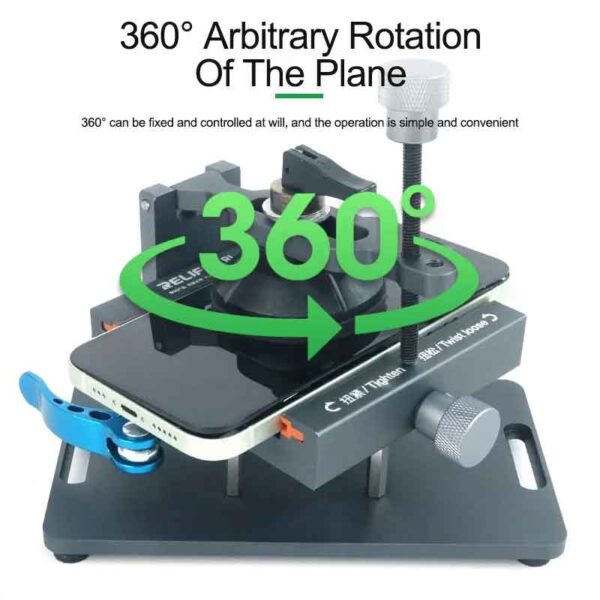 Relife RL-601s Plus Rotating Fixture - Image 3