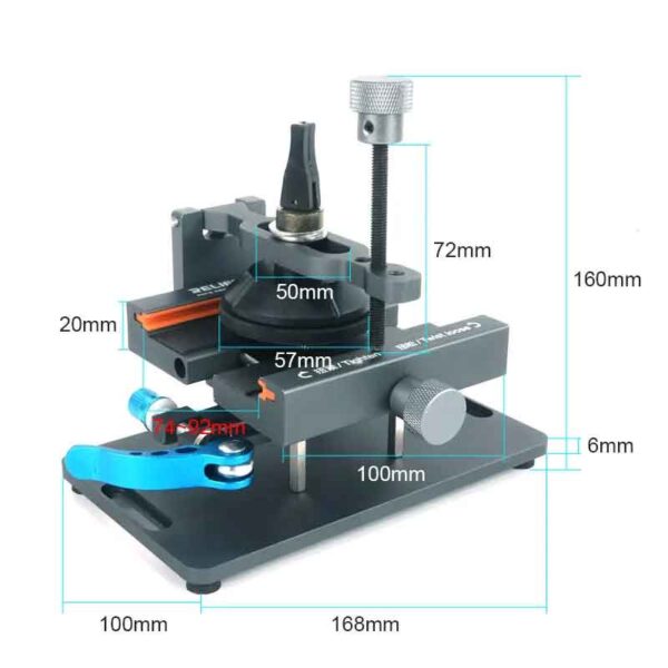 Relife RL-601s Plus Rotating Fixture - Image 2