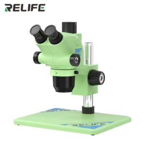 Relife M6t Pro-B11 Green Microscope With 0.5X Lence