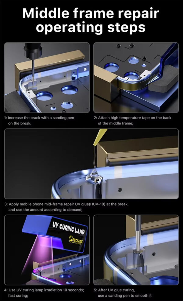 Mechanic Huv-10 Mobile Frame Repair Glue - Image 4