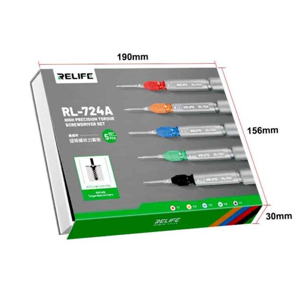 Relife RL-724A Screwdriver Set - Image 3