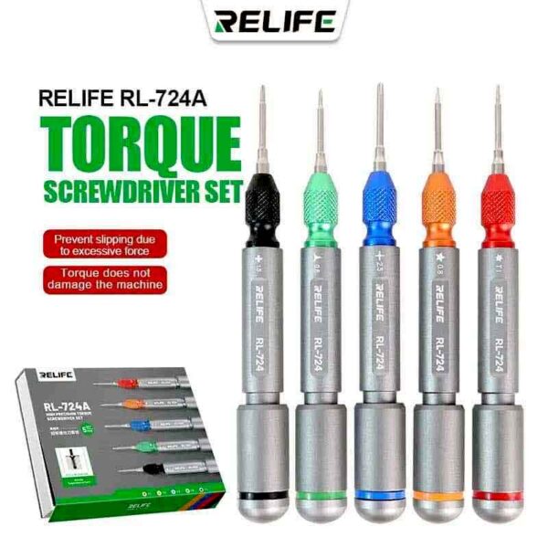 Relife RL-724A Screwdriver Set