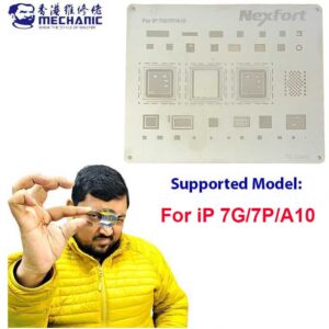 nexfort ip 7g/7p/a10 stencil