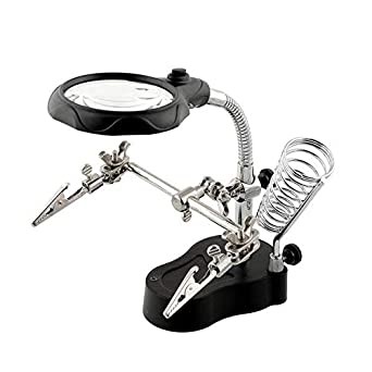 te 801 magnifier led light with soldering stand te 801 magnifier led light with soldering stand