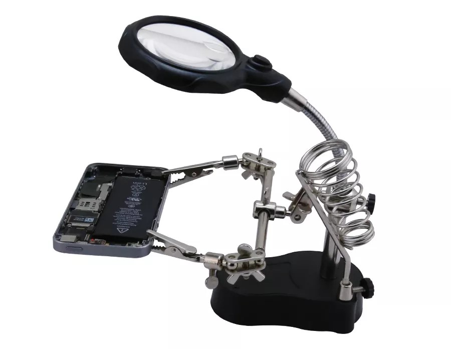 te 801 magnifier led light with soldering stand te 801 magnifier led light with soldering stand