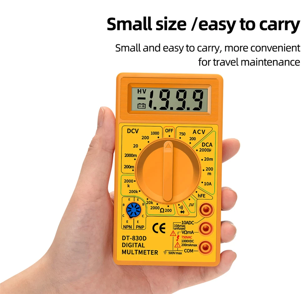 unity dt 830d digital multimeter unity dt 830d digital multimeter
