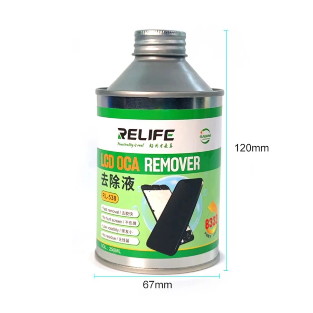 relife rl 538 oca efficient liquid remover relife rl 538 oca efficient liquid remover